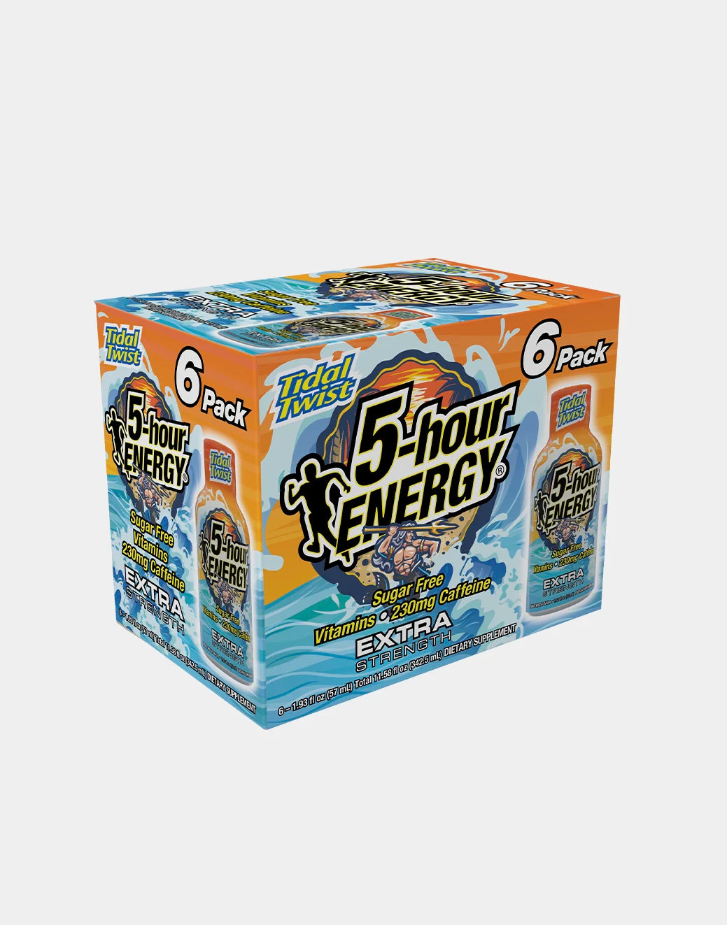 1.5倍加強版 爽浪激能味 (6支裝)