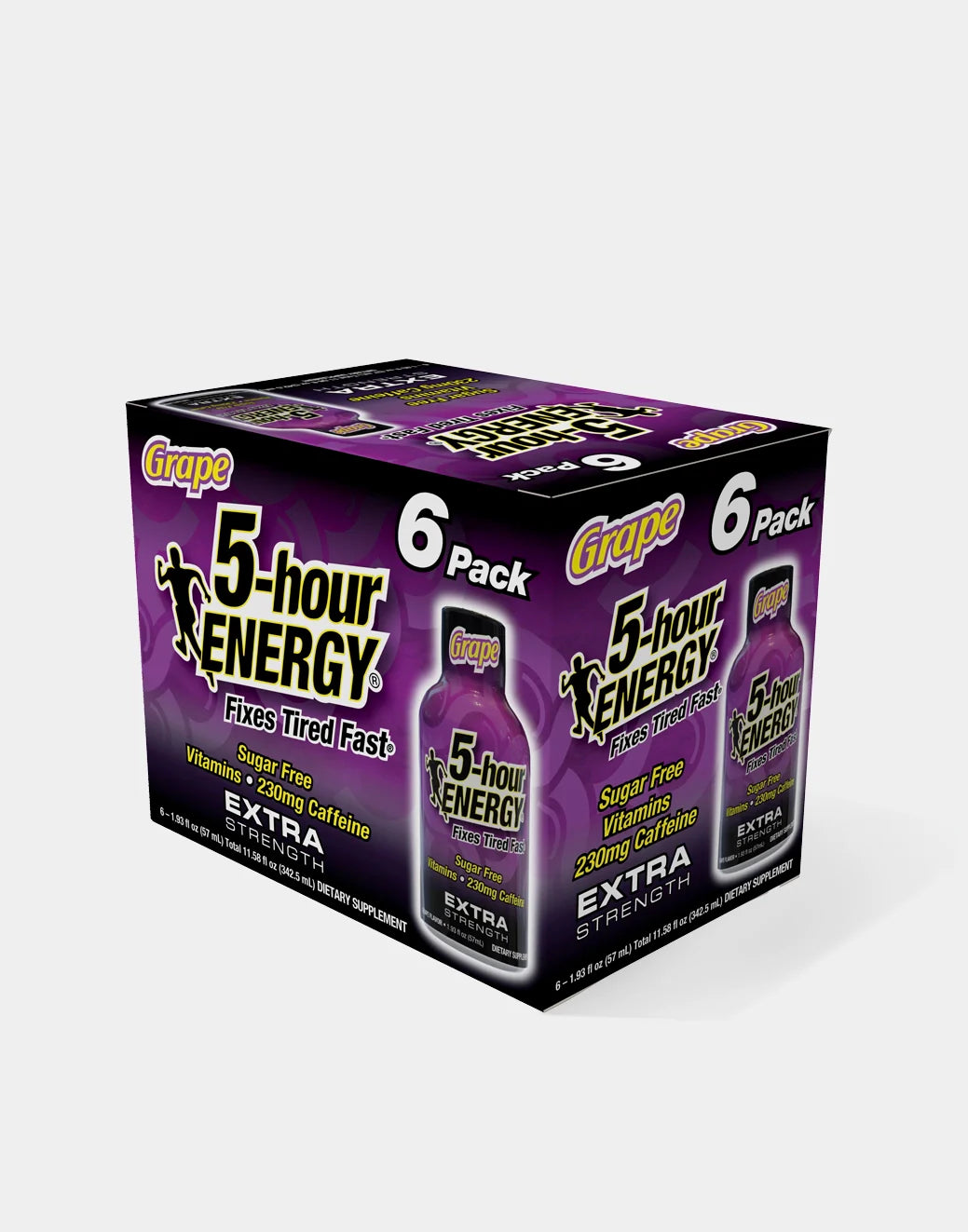 1.5倍加強版 提子味 (6支裝)